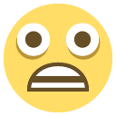 fearful face emoji