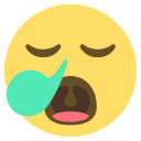sleepy face copy paste emoji