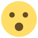 face with open mouth emoji images
