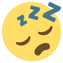 sleeping face emoji meaning