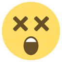 Dizzy Face emoji meanings