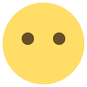 Face Without Mouth emoji meanings