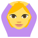 face with ok gesture copy paste emoji