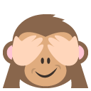see-no-evil monkey copy paste emoji