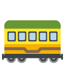 railway car emoji