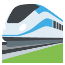 High-speed Train emoji meanings