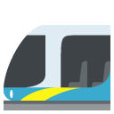 light rail emoji