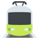 tram emoji meaning
