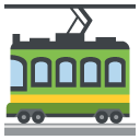 tram car emoji meaning