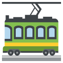 tram car emoji