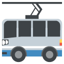trolleybus emoji meaning