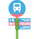 bus stop emoji details, uses