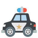 police car emoji images