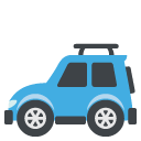 recreational vehicle emoji details, uses