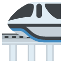 monorail emoji meaning
