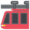 suspension railway emoji details, uses