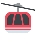 aerial tramway emoji details, uses