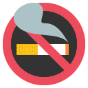 no smoking symbol emoji details, uses