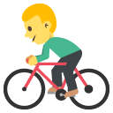 bicyclist copy paste emoji
