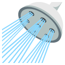 shower emoji details, uses