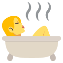 bath emoji meaning