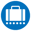 baggage claim emoji details, uses