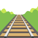 railway track emoji