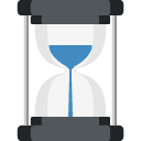 hourglass with flowing sand emoji images