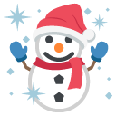Snow emoji meaning