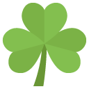 shamrock emoji details, uses