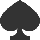black spade suit emoji meaning