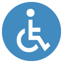 Wheelchair Symbol emoji meanings