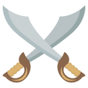 crossed swords emoji meaning