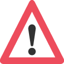warning sign copy paste emoji