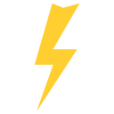 high voltage sign emoji meaning