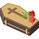 coffin emoji details, uses