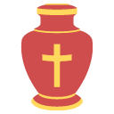funeral urn emoji meaning