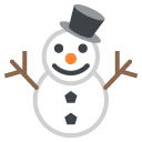 snowman without snow emoji images