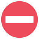 No Entry emoji meanings