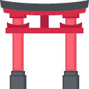 shinto shrine emoji details, uses