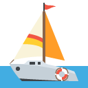 sailboat emoji details, uses