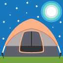 tent emoji details, uses