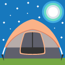 Tent emoji meanings