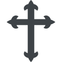 latin cross emoji meaning