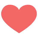 heavy black heart emoji details, uses