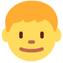 Boy emoji default skin tone
