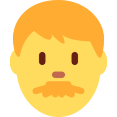 Man emoji default skin tone