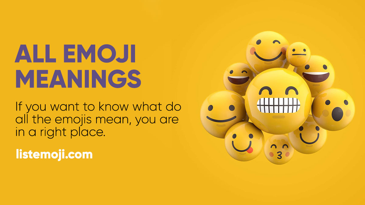 People Emoji Meanings And Encyclopedia